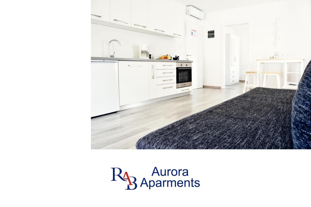 Rab Apartments Aurora Rab Town Exterior foto